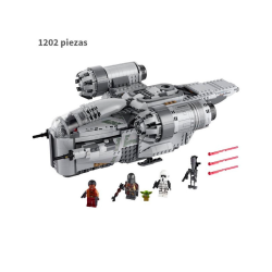 Razor Crest Mandalorian - Star Wars  - 1202 piezas