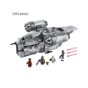 Razor Crest Mandalorian - Star Wars  - 1202 piezas
