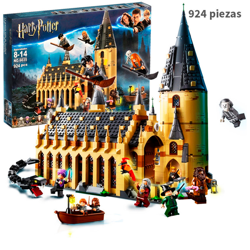 Gran comedor de Hogwarts - Harry Potter -  924 piezas