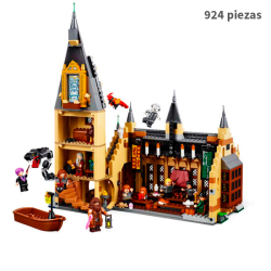Gran comedor de Hogwarts - Harry Potter -  924 piezas