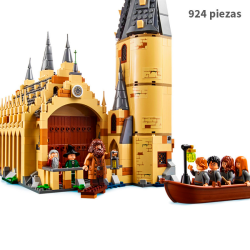 Gran comedor de Hogwarts - Harry Potter -  924 piezas
