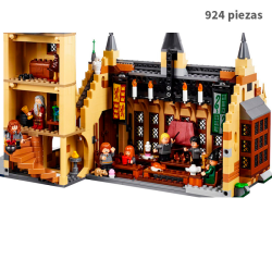 Gran comedor de Hogwarts - Harry Potter -  924 piezas
