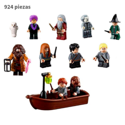 Gran comedor de Hogwarts - Harry Potter -  924 piezas