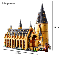 Gran comedor de Hogwarts - Harry Potter -  924 piezas