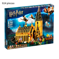 Gran comedor de Hogwarts - Harry Potter -  924 piezas