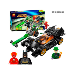 Batman, Flash vs el acertijo - DC Comics - 281 piezas