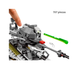 Caminante AT-AP  - Star Wars - 707 piezas