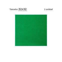 Plancha 32 x 32 bloque alternativo  Green