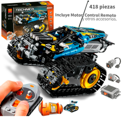 Vehiculo Acrobatico a Control Remoto - 418 piezas