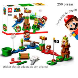 Aventuras con Mario Bross  - Mario Bros - 250 piezas