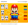 Aventuras con Mario Bross  - Mario Bros - 250 piezas