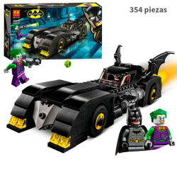 Batimovil persecución del Jocker - DC Comics - 354 piezas