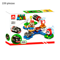 Avalancha de Bill Balazos  con Mario Bross - 159 piezas