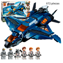 Quinjet Avengers  - Marvel - 872 piezas
