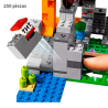 Cueva de los Zombis - Minecraft - 250 Piezas