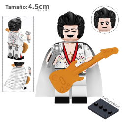 Elvis Aron Presley - Artista - Minifigura