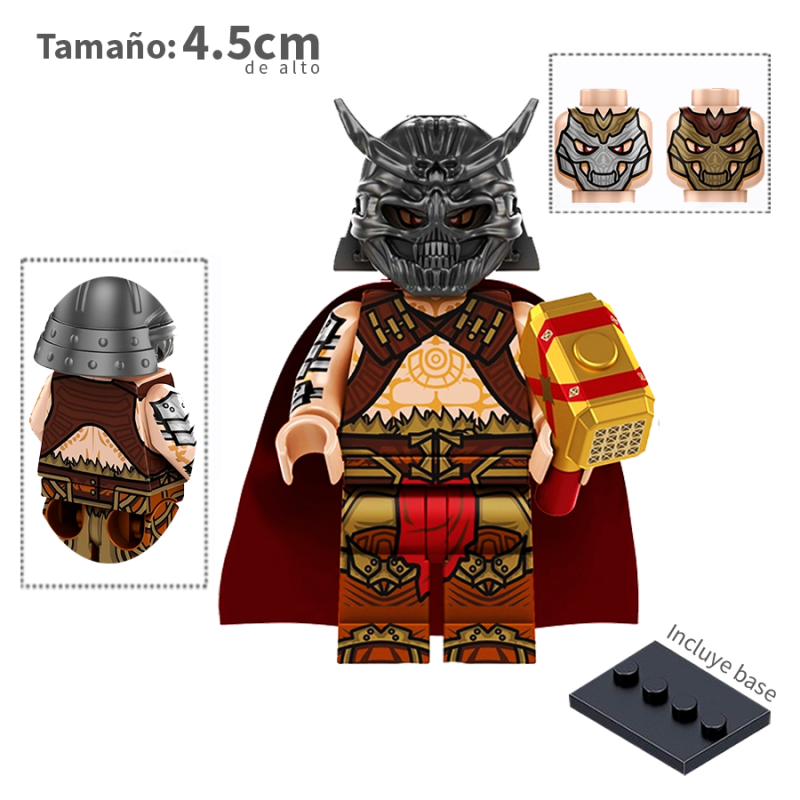 Shao Kahn - Mortal Kombat - Minifigura