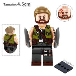 Kano - Mortal Kombat - Minifigura