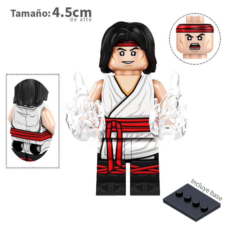 Liu Kang - Mortal Kombat - Minifigura