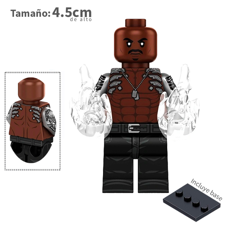 Jax - Mortal Kombat - Minifigura