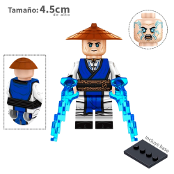 Raiden - Mortal Kombat - Minifigura