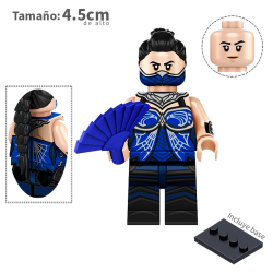 Kitana - Mortal Kombat - Minifigura