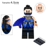 Kitana - Mortal Kombat - Minifigura