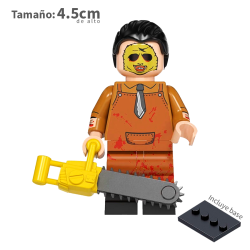 Chainsaw Killer - Terror - Minifigura