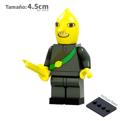 Conde de Lemongrab - Hora de Aventura - Minifigura