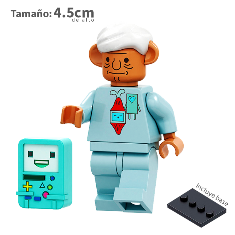 BMO y Moe - Hora de Aventura - Minifigura