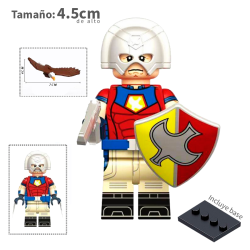 Peacemaker v3 - DC Comics - Minifigura