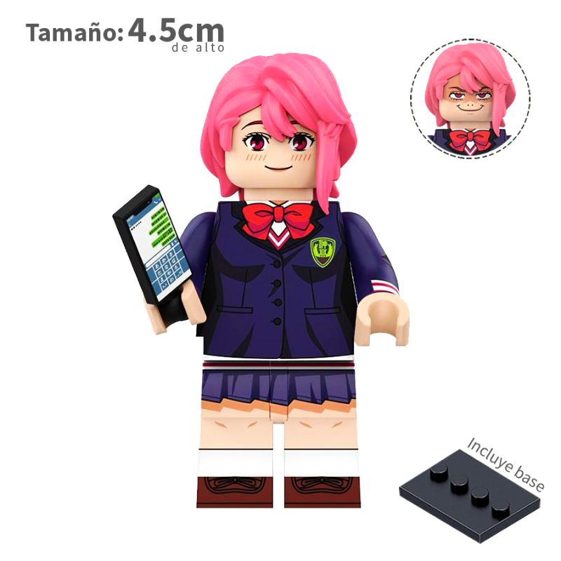 Shiratori Aira - Dan Da Dan - Minifigura