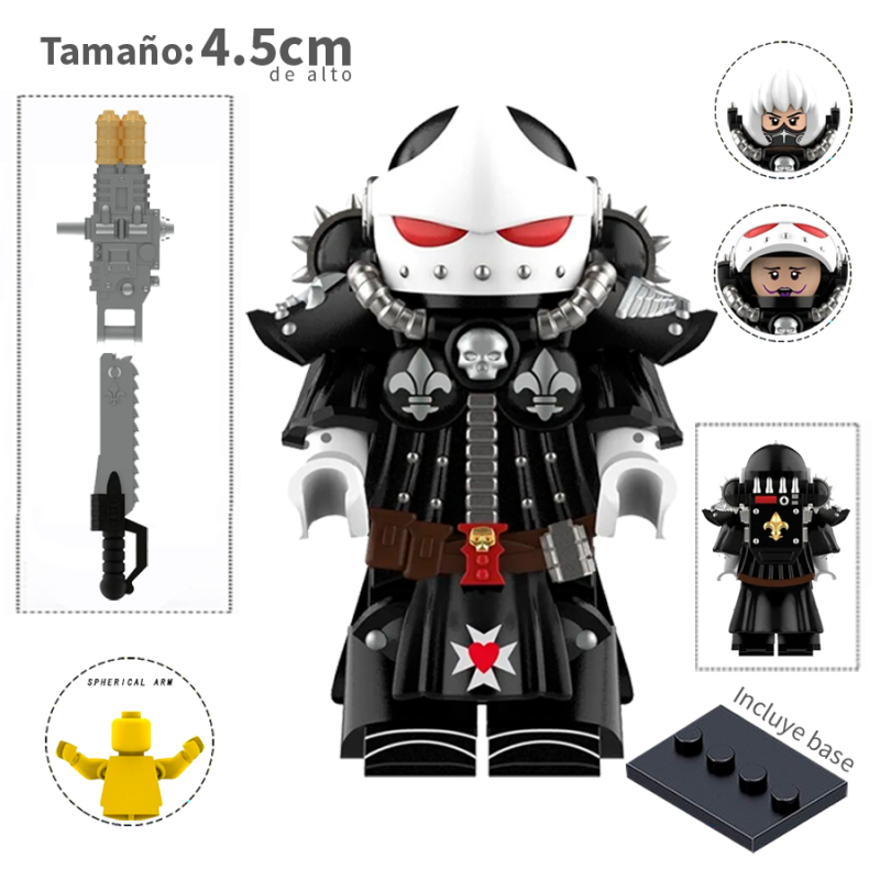 Orden del Corazón Valeroso - Hermanas de Batalla - Warhammer - Minifigura