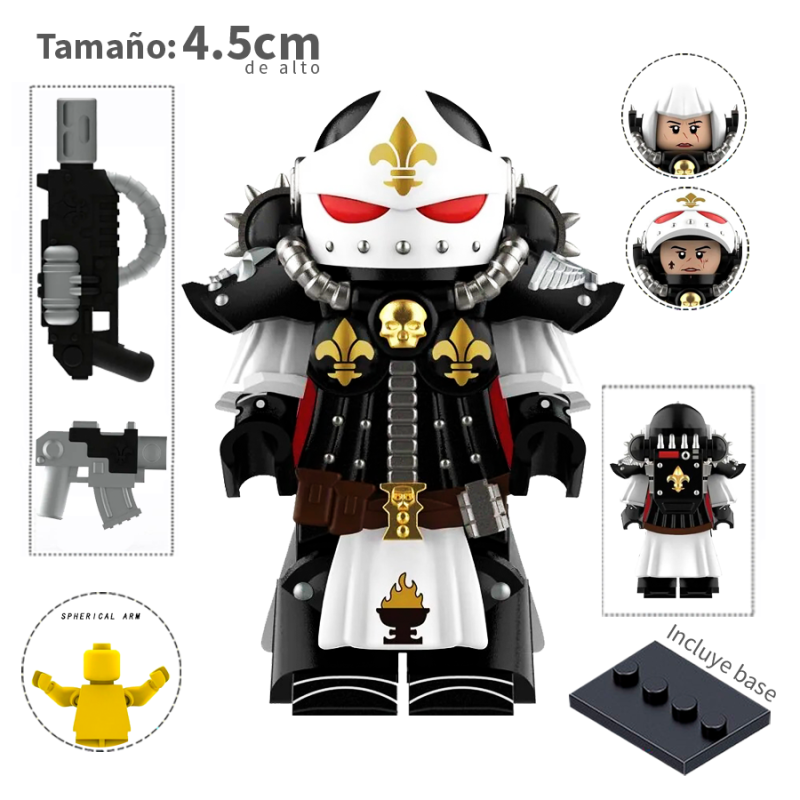 Orden del Cáliz de Ébano - Hermanas de Batalla - Warhammer - Minifigura