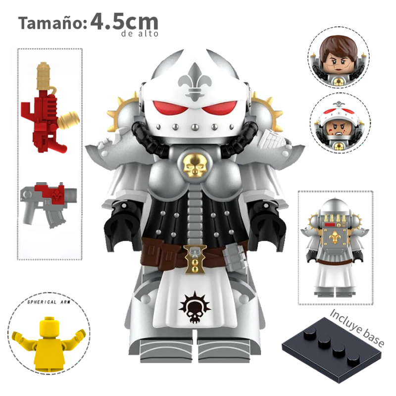 copia de Orden de la Rosa Sagrada - Hermanas de Batalla - Warhammer - Minifigura