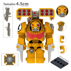 Imperial Fists Terminator - Warhammer - Minifigura