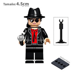 Michael Jakson v2 - Artistas - Minifigura