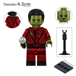 Michael Jakson v6 - Artistas - Minifigura