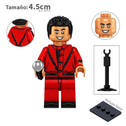 Michael Jakson v7 - Artistas - Minifigura