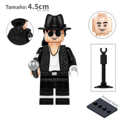 Michael Jakson v8 - Artistas - Minifigura
