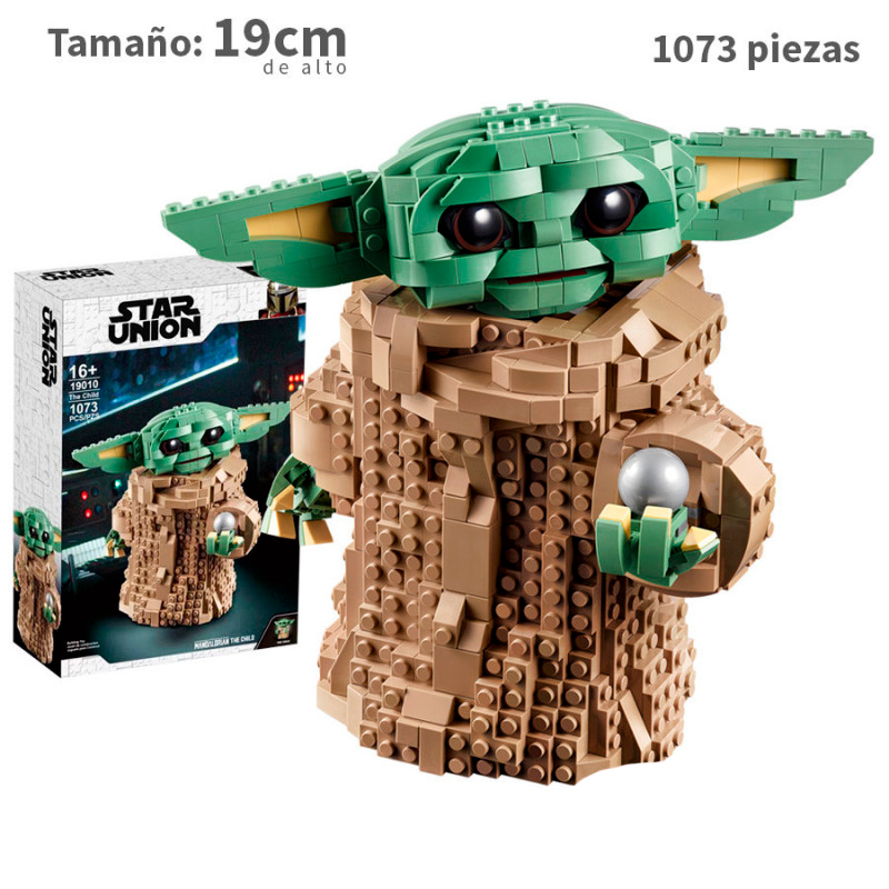 Grogu -The Mandalorian  - Star Wars - 1073 piezas