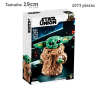 Grogu -The Mandalorian  - Star Wars - 1073 piezas