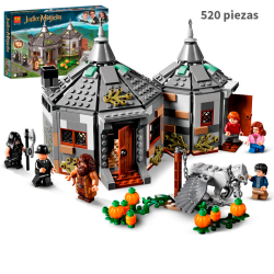 Cabaña de Hagrid Rescate de Buckbeak -  Harry Potter - 520 piezas