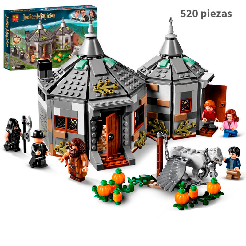 Cabaña de Hagrid Rescate de Buckbeak -  Harry Potter - 520 piezas