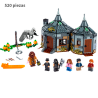Cabaña de Hagrid Rescate de Buckbeak -  Harry Potter - 520 piezas