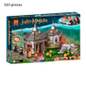 Cabaña de Hagrid Rescate de Buckbeak -  Harry Potter - 520 piezas