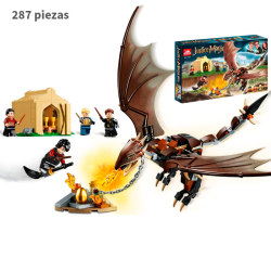 Desafio de Los Tres Magos Colacuerno Hungaro - Harry Potter - 287 piezas
