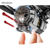 Caza Estelar TIE Striker  - Star Wars - 563 piezas