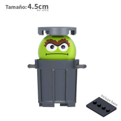 Óscar el Gruñón - Plaza Sésamo - Minifigura