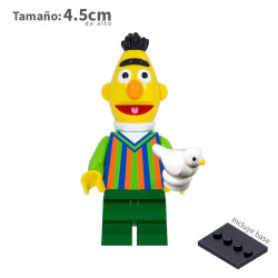 Beto - Plaza Sésamo - Minifigura